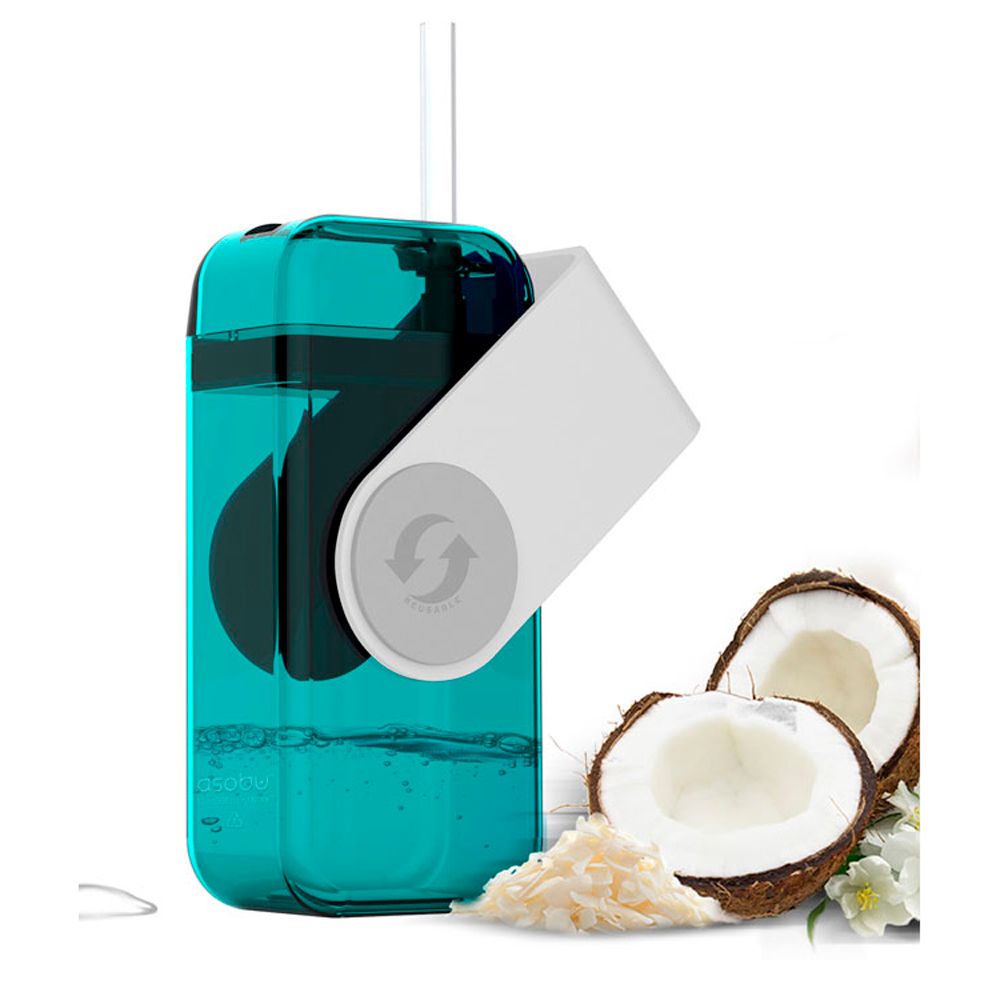 Бутылка для воды "Juicy Drink Box", тритан, 300 мл, белый - 2