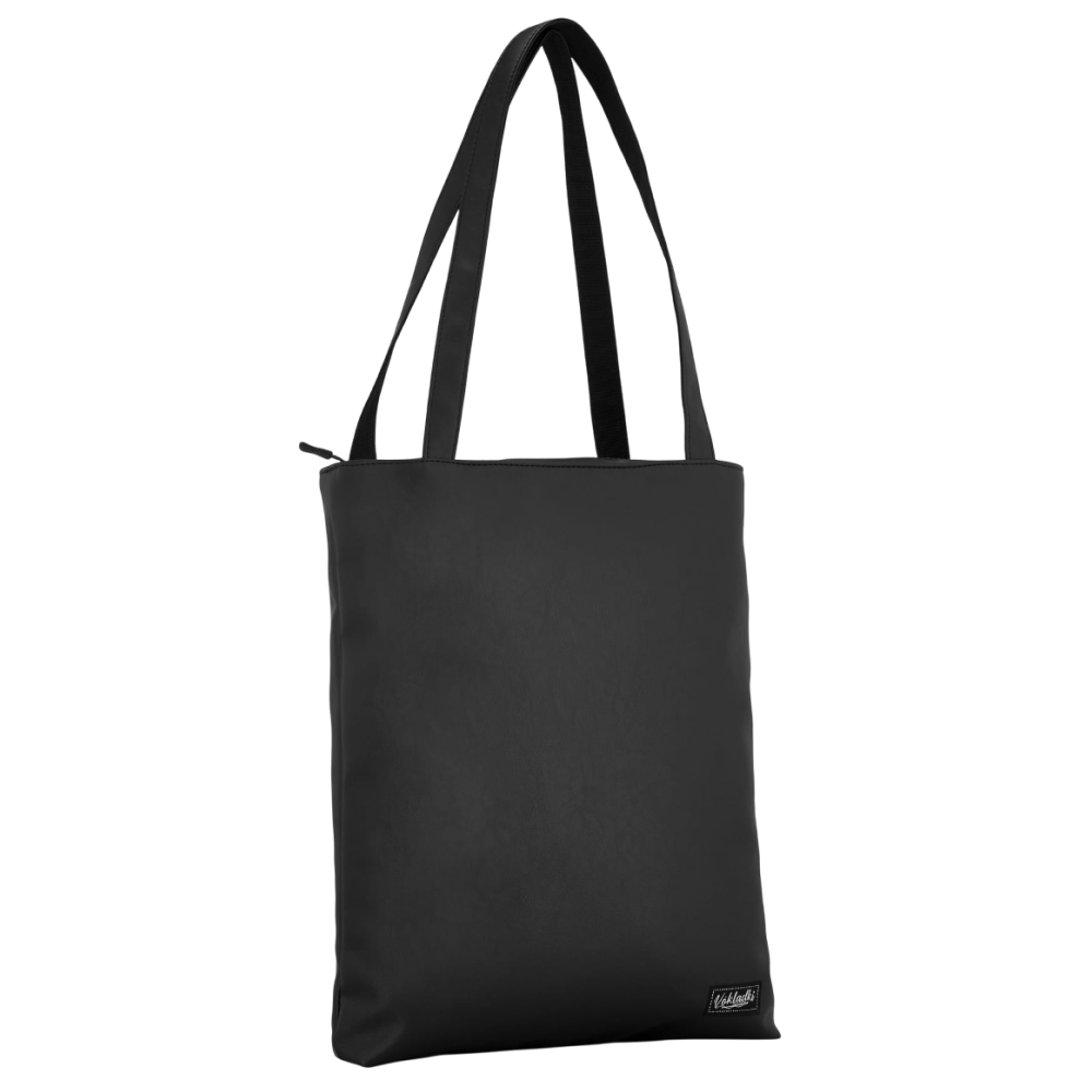 Чехол универсальный "Блэк" с длин. ручками, кожзам, черный