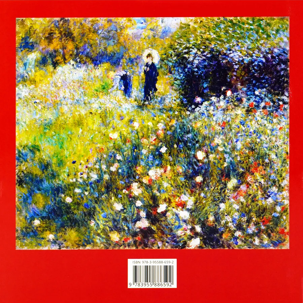 Книга на иностранных языках "Renoir", Martina Padberg