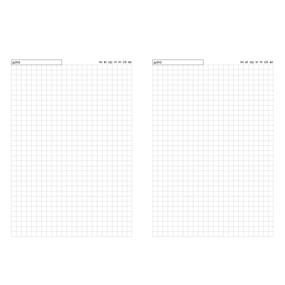 Ежедневник недатированный "Creator. Sage Green", A5, 128 листов, зеленый - 2