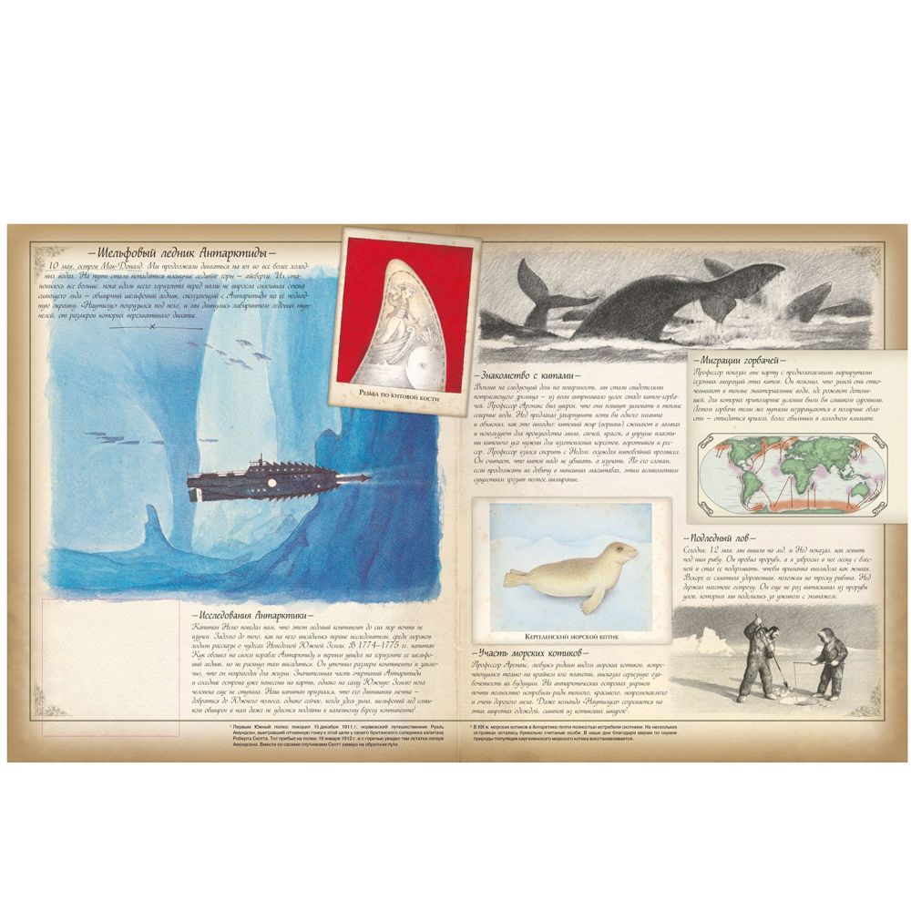 Книга "Океанология", Хокинс Э., Вуд А. - 5