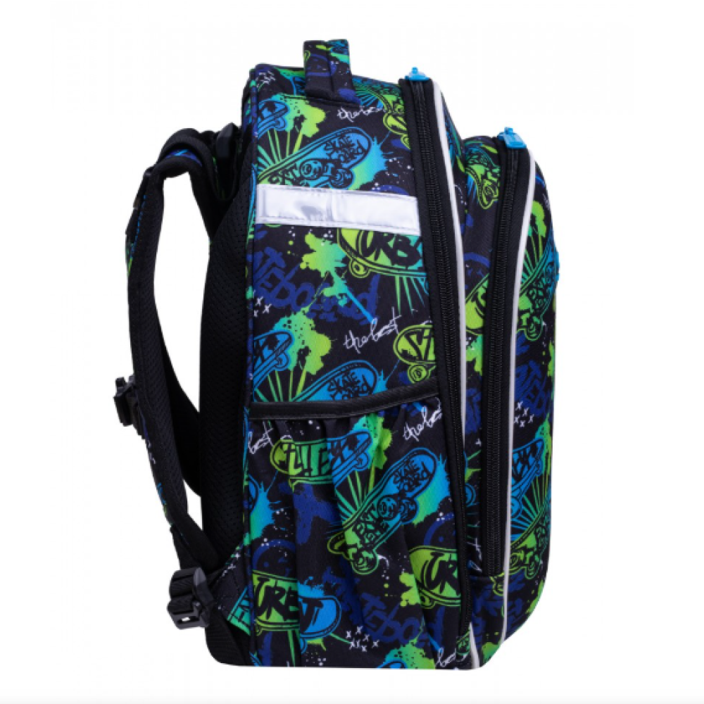 Рюкзак молодежный "Skate Night", синий - 3