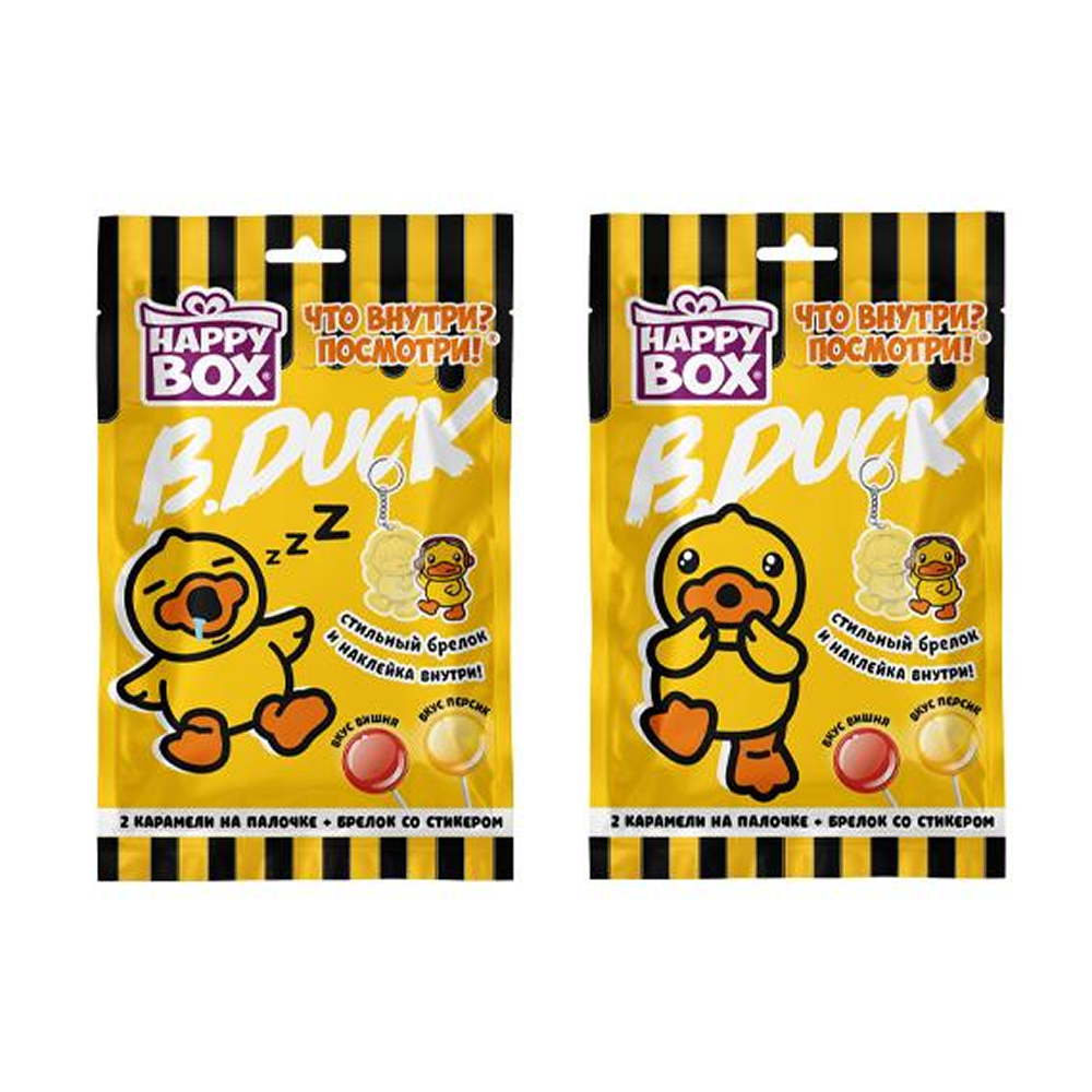 Карамель леденцовая "Happy Box. B. Duck", 20 гр