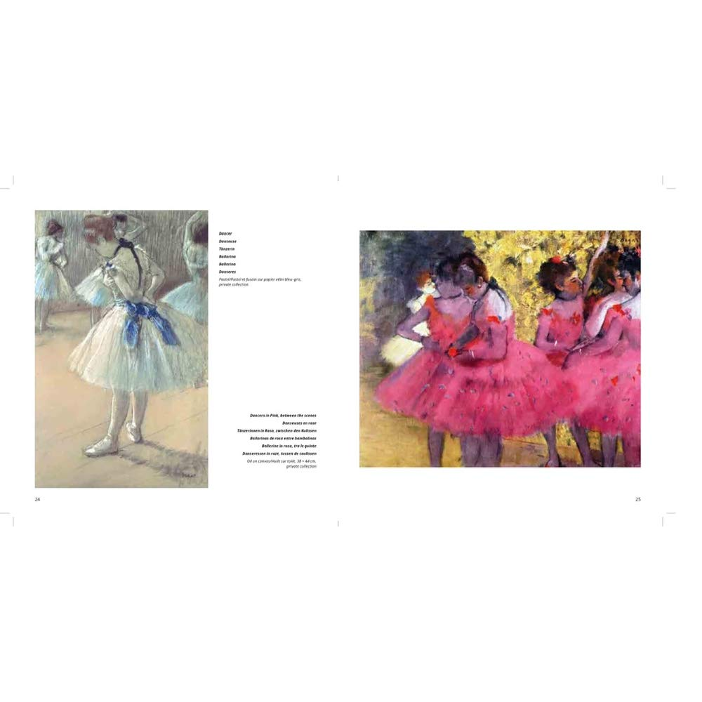 Книга на иностранном языке "Edgar Degas", Padberg M. - 3