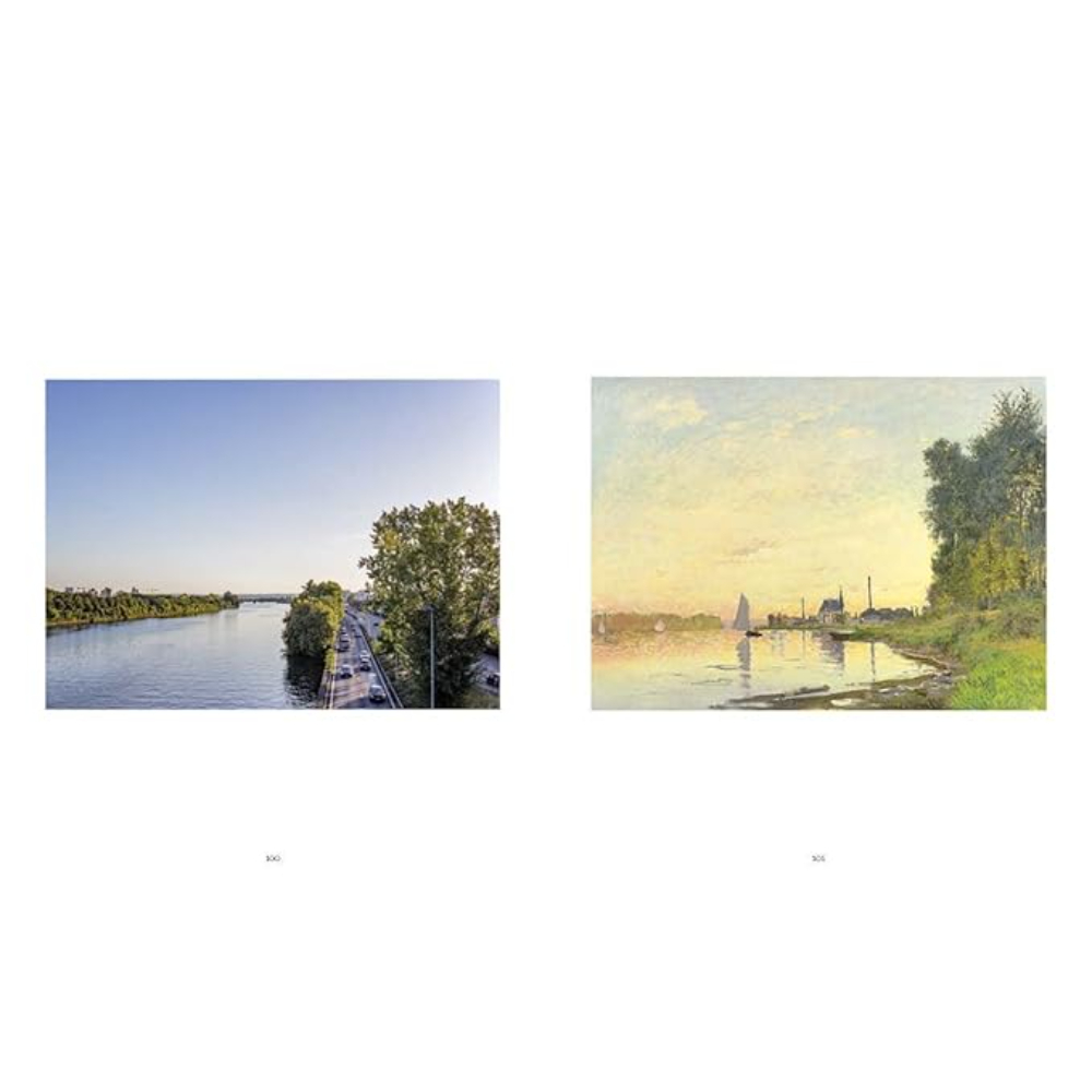Книга на английском языке "Impressionist Places: Revealed in Paintings and Photographs", Miriam Leimer, Christoph Irrgang, Ortrud Westheider - 5