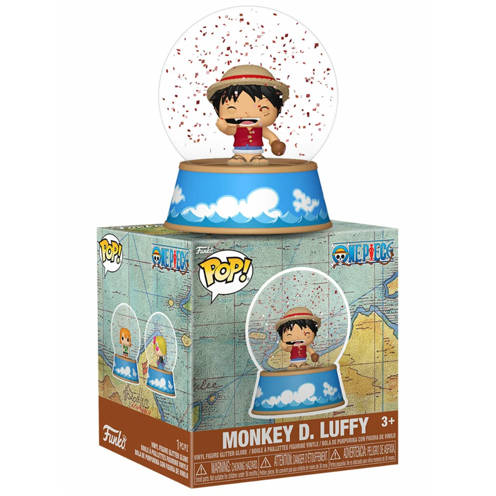 Фигурка Funko POP! Ван-Пис: Луффи (Снежный шар)