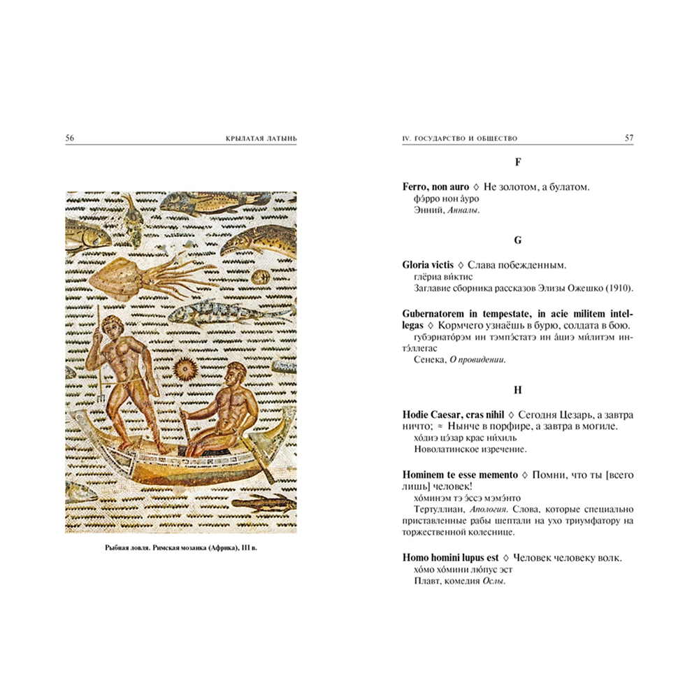 Книга "Крылатая латынь. Цитаты. Пословицы. Надписи. Девизы. Эпитафии", Константин Душенко, Григорий Багриновский - 6