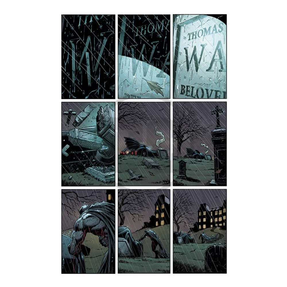 Книга на английском  языке "Batman: Three Jokers", Geoff Johns - 4