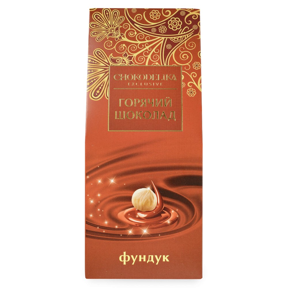 Шоколад молочно ореховый "Коктейль Фундук с деревянной ложкой", 50 г