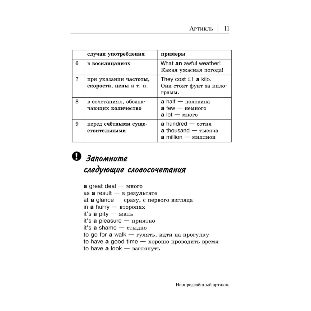 Книга "Все правила английского языка в схемах и таблицах", Державина В. А. - 10
