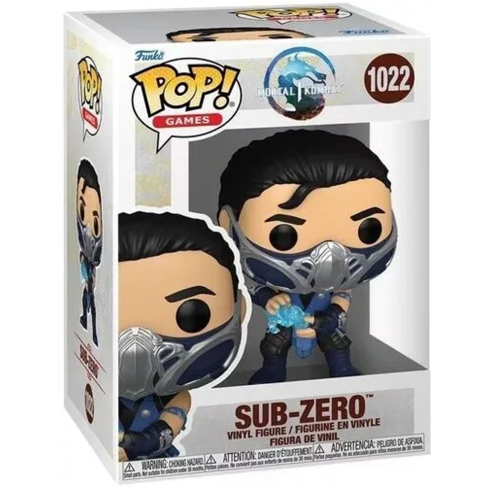 Фигурка Funko POP! Мортал Комбат: Саб-Зиро
