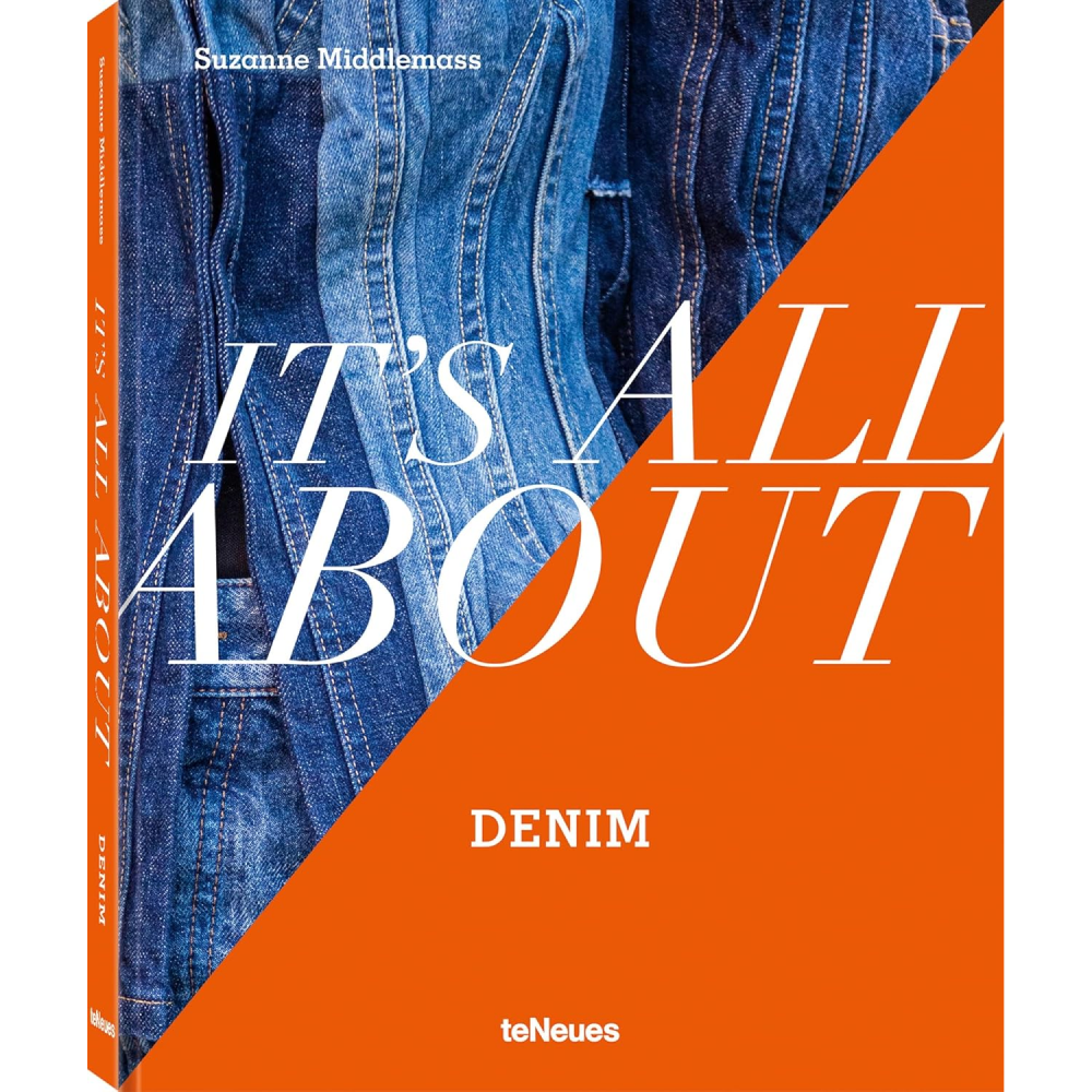 Книга на английском языке "It’s All About Denim" HB, Suzanne Middlemass