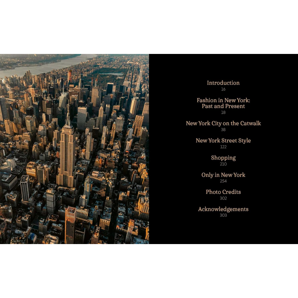 Книга на английском языке "New York. In Fashion"