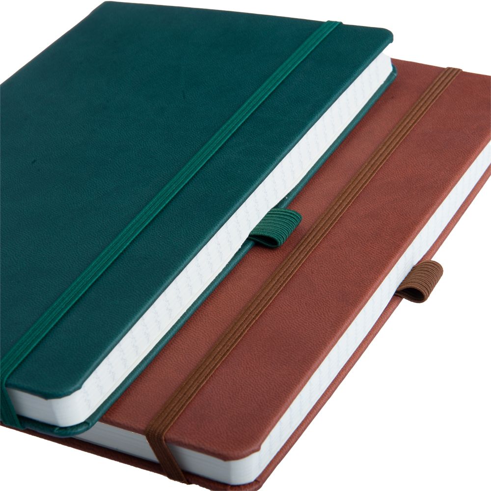 Блокнот "Tucson", А5, 88 листов, линейка, коричневый - 6