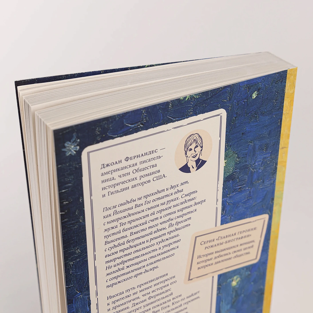Книга "Спасая Винсента", Джоан Фернандес - 5