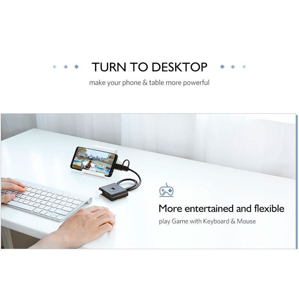 USB-хаб Ugreen "CR113" (20291) - 6