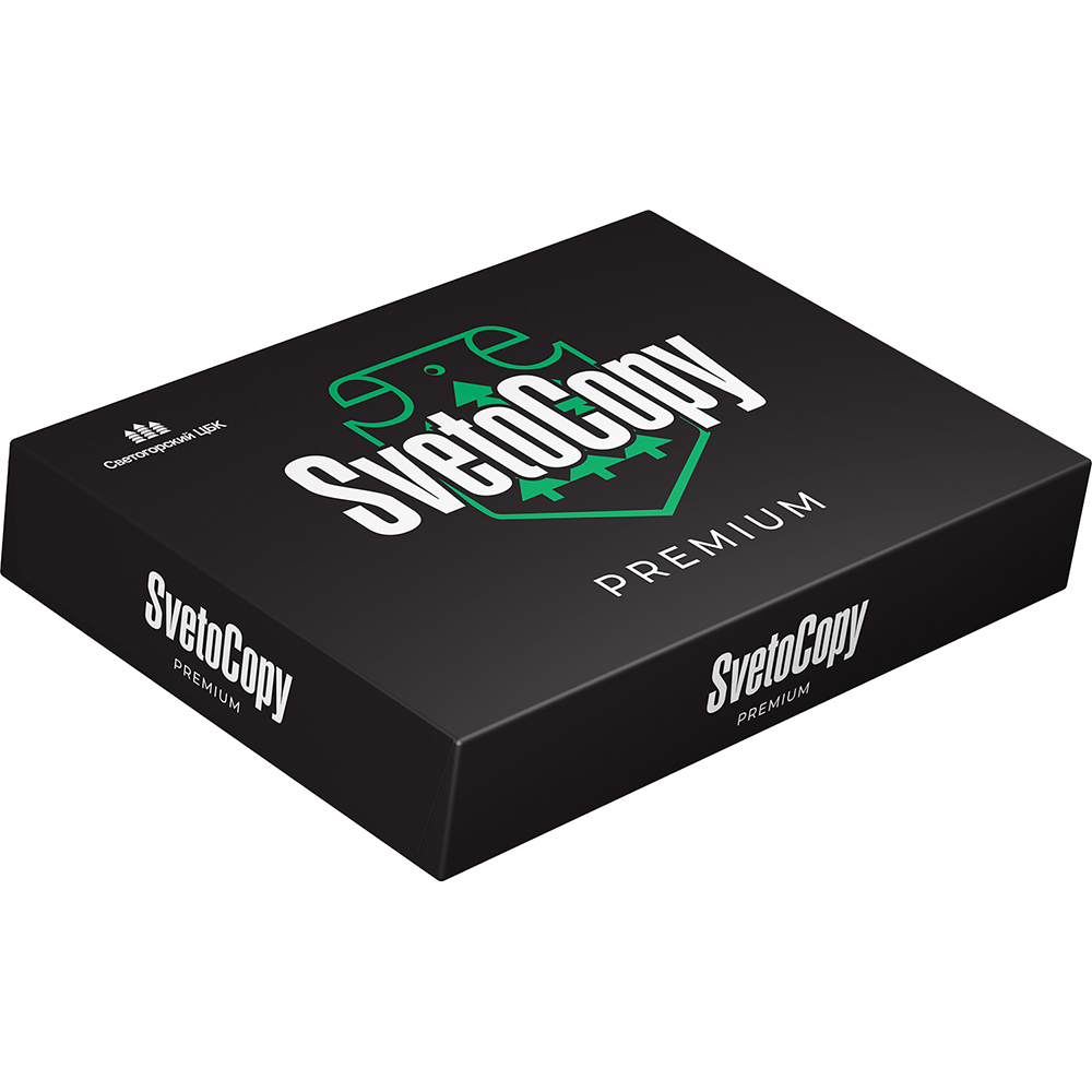 Бумага "SvetoCopy Premium", А4, 500 листов, 80г/м
