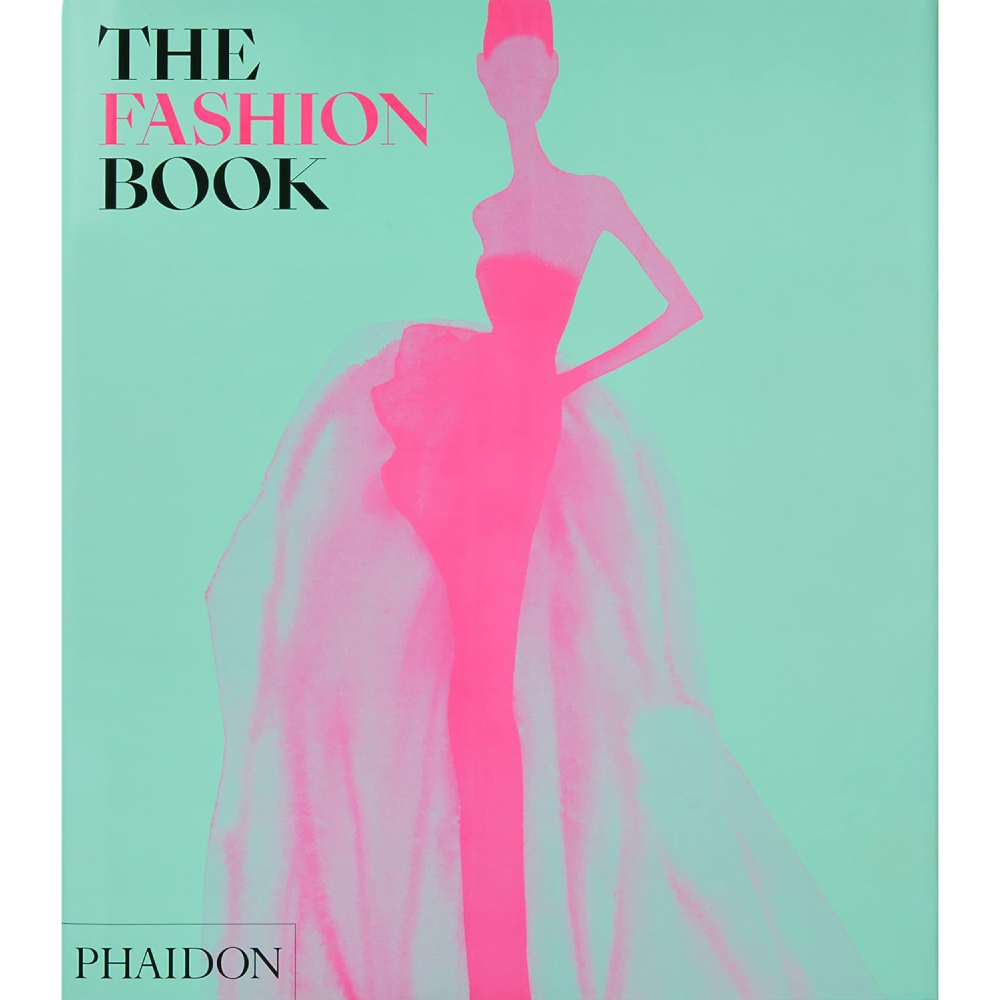 Книга на английском языке "The Fashion Book"