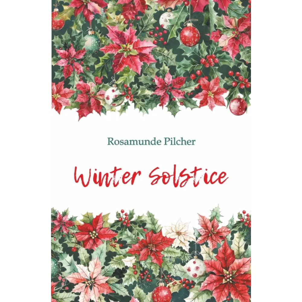 Книга на английском языке "История любви. В канун Рождества. Winter Solstice", Розамунда Пилчер