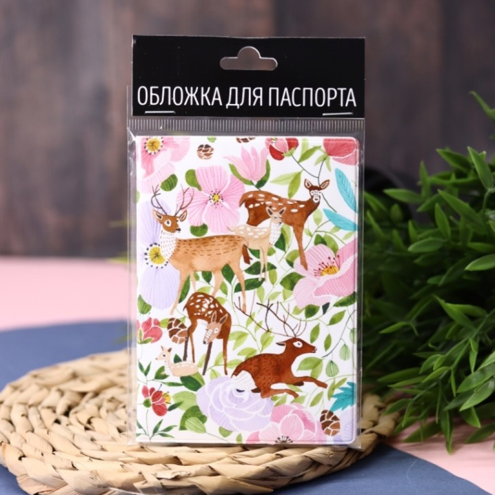 Обложка для паспорта "Pattern Purple", разноцветный - 5