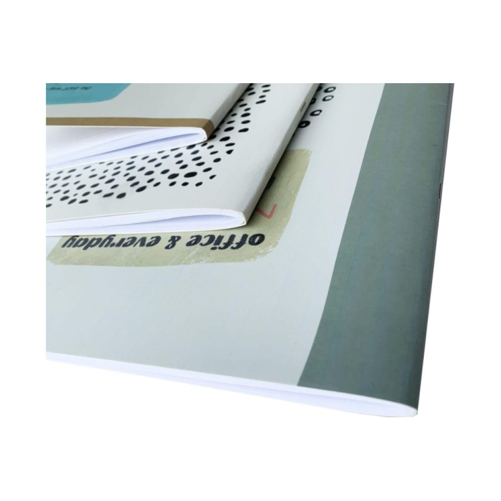 Тетрадь Kroyter "Офис", A4, 60 листов, клетка, ассорти - 3