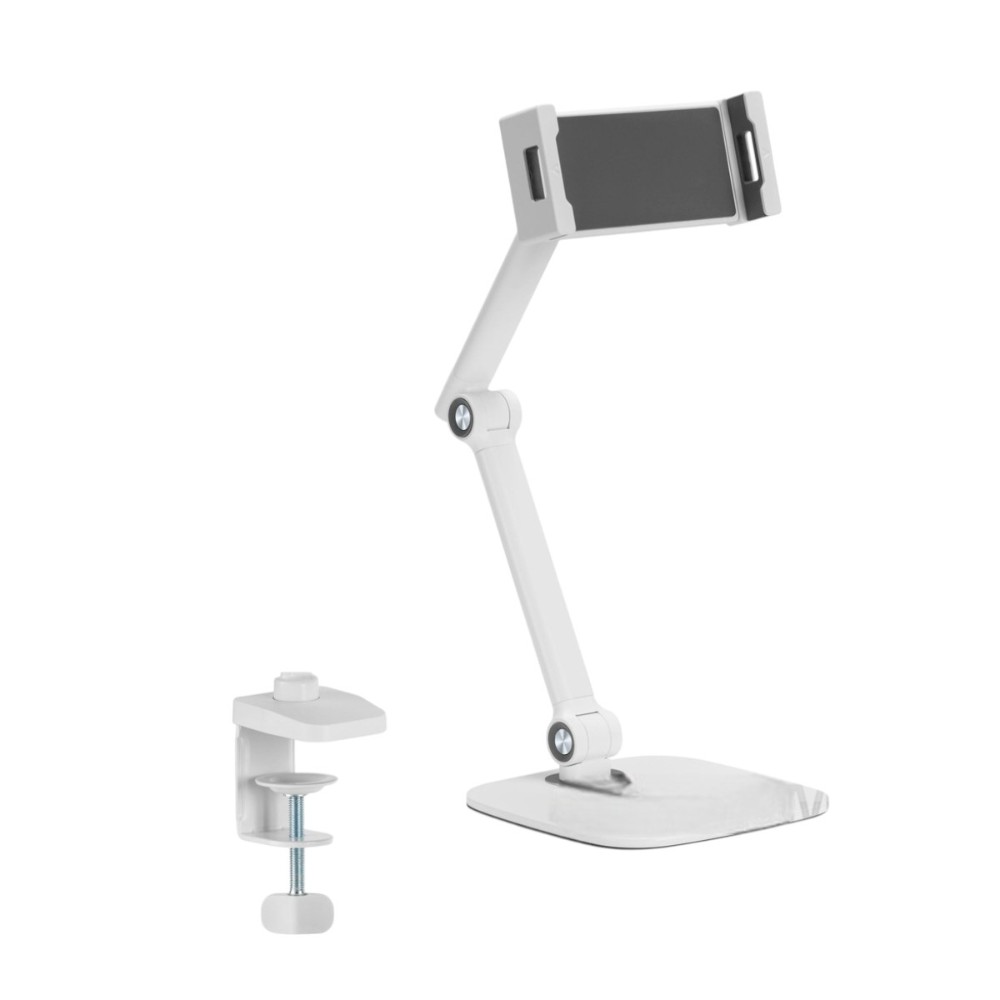 Крепление для планшета (смартфона) Tablet Stand, белый матовый