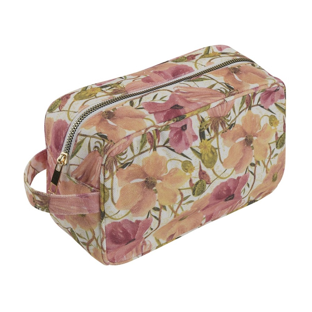 Косметичка "Flora. Цветочная страсть", 23х14х10 см - 5