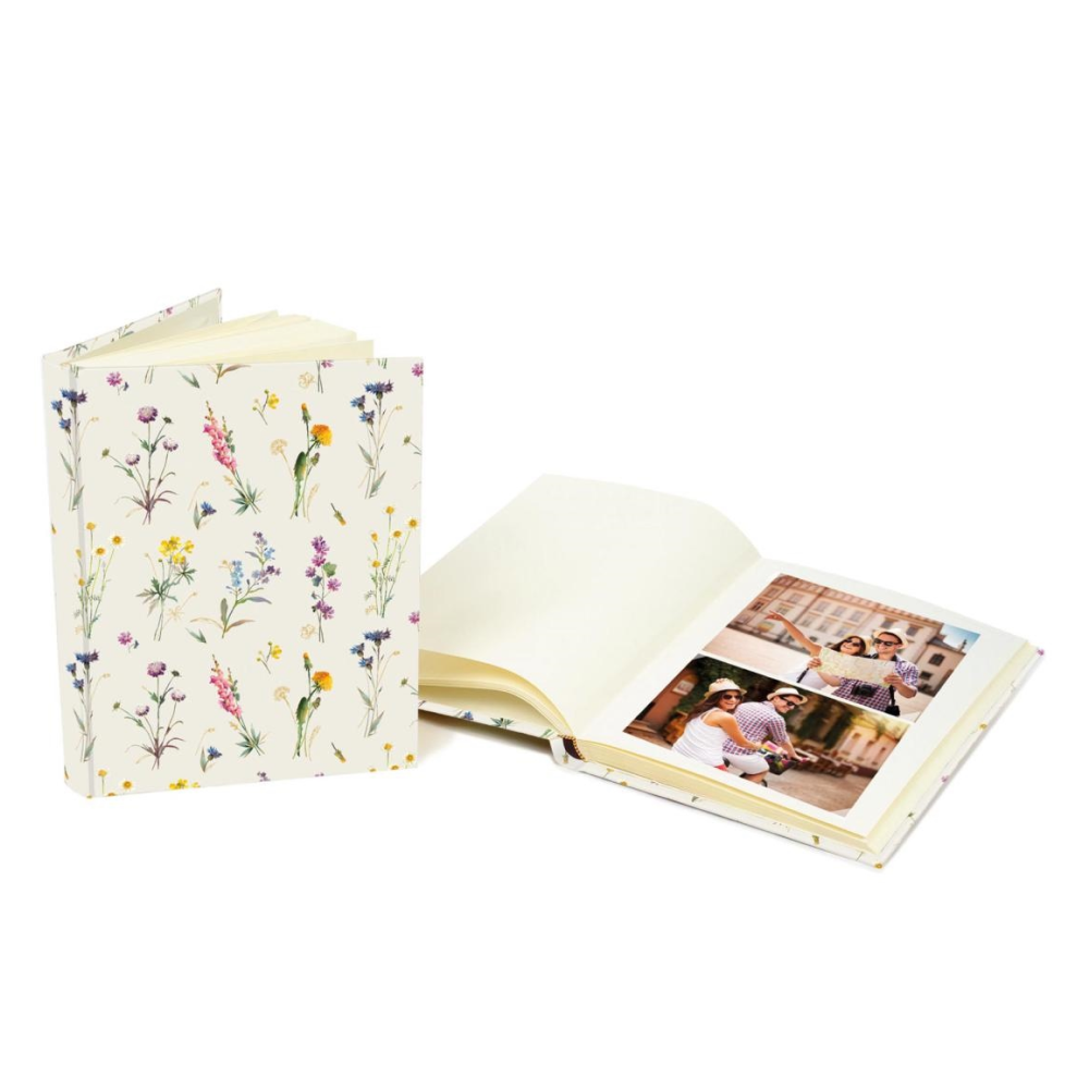 Альбом для фото "Wild Flowers", 23х30 см, 60 страниц, бежевый