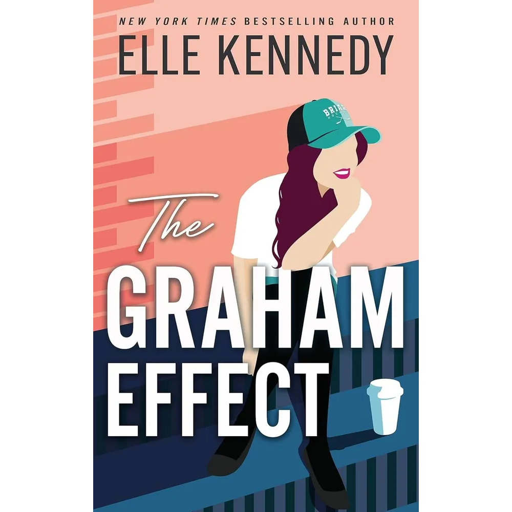 Книга на английском языке "The Graham Effect", Elle Kennedy, -30%