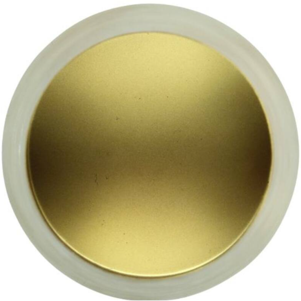 Ваза "XET-1057", металл, золотой