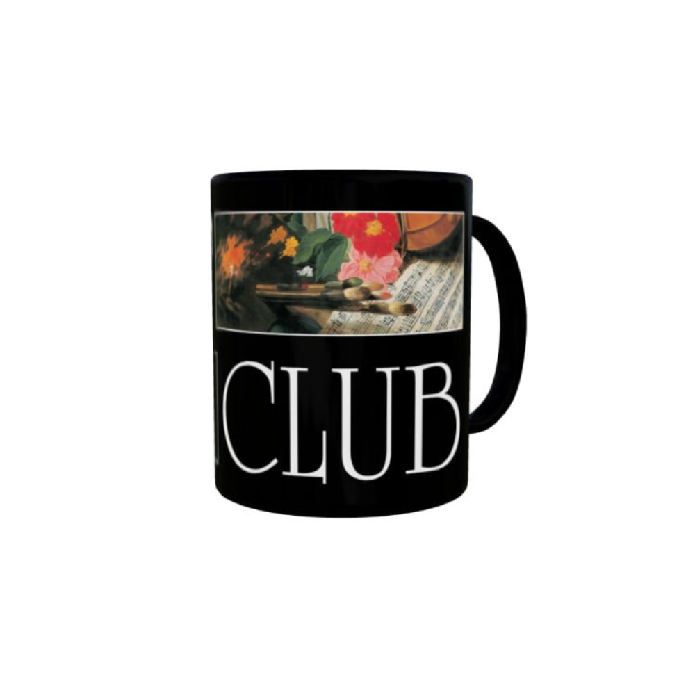 Кружка керамическая "ART CLUB. Фантазии художника. Пьер Юбер Сюблейра", 480 мл, черный