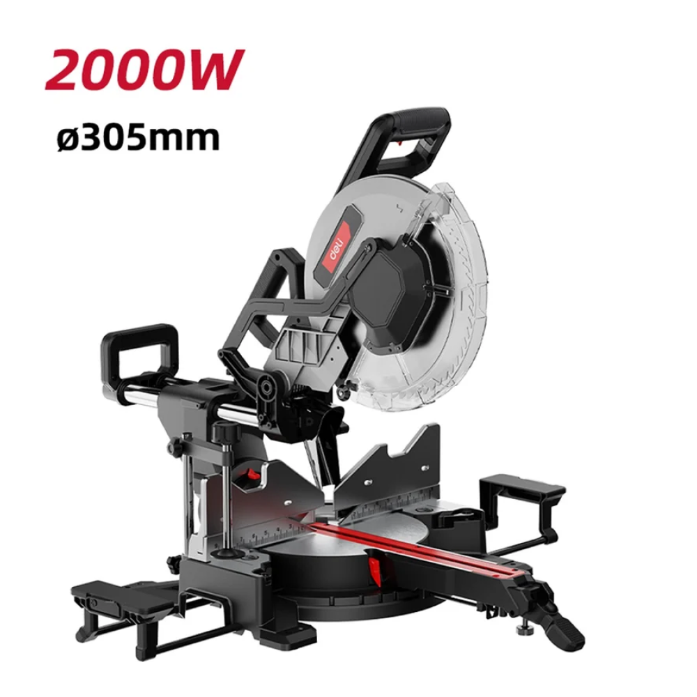 Торцовочная пила Deli RS EDE571, 2000 Вт, 305 х 30 мм