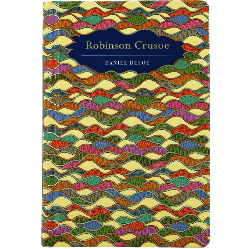 Книга на английском языке "Robinson Crusoe", Defoe D., ill. Robert Ingpen