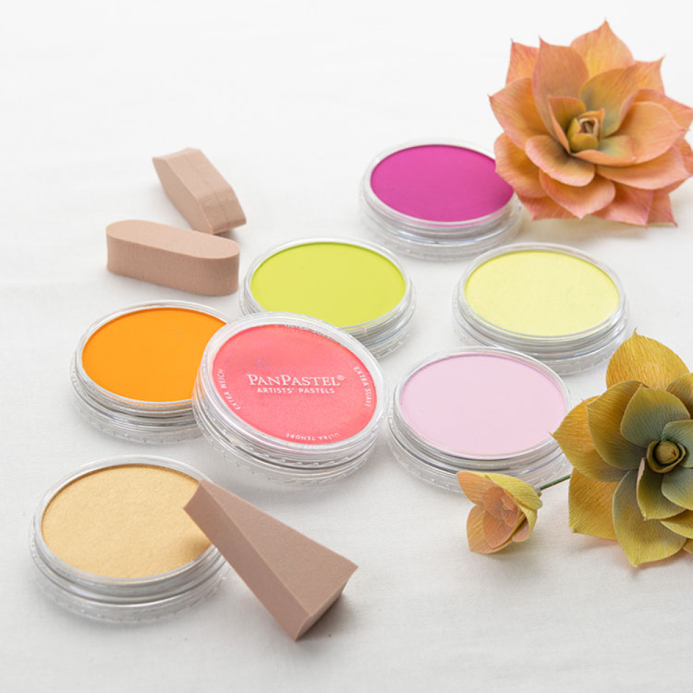 Ультрамягкая пастель "PanPastel", 250.5 диарилид желтый - 8