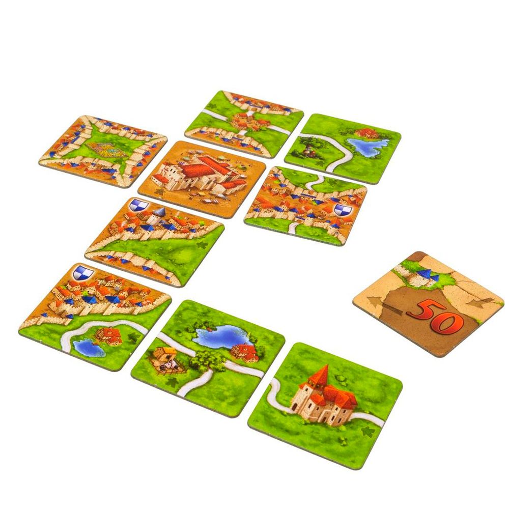 Игра настольная "Каркассон 1: Таверны и соборы" - 4
