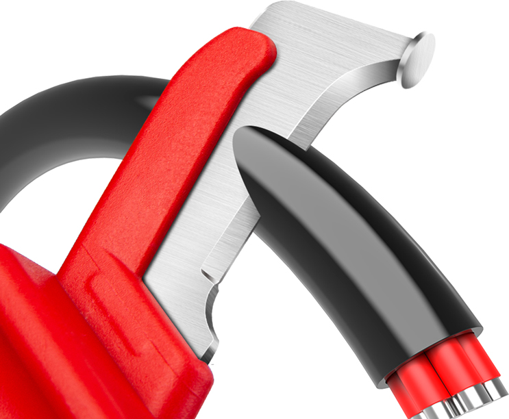 Нож для снятия изоляции, 180мм, VDE