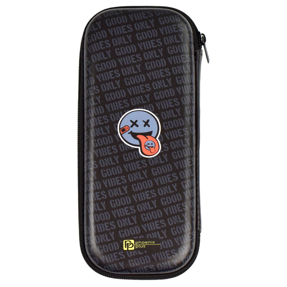 Пенал "Камуфляж", 1 отделение, черный - 4