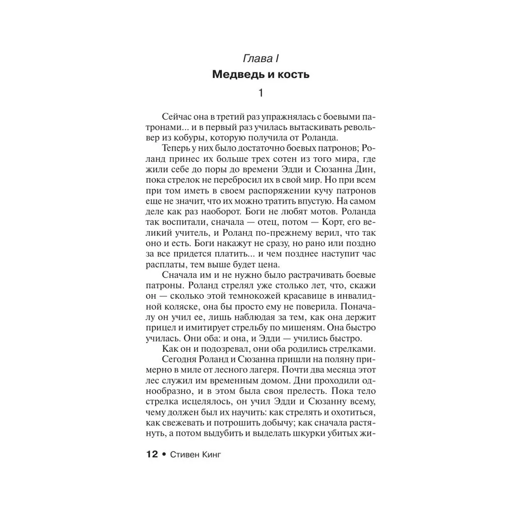 Книга "Бесплодные земли", Стивен Кинг - 7