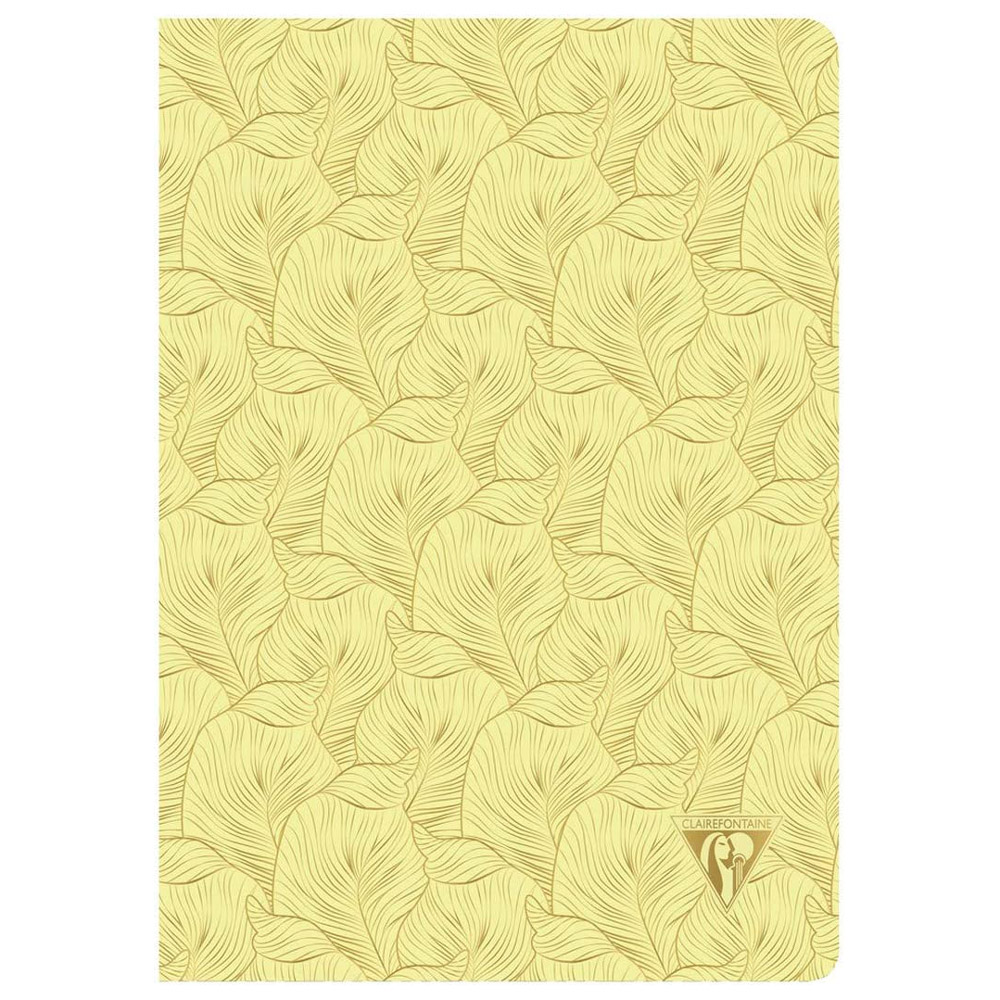 Блокнот "Neo Deco Spring-Summer collection", A5, 48 листов, линейка, серый, желтый