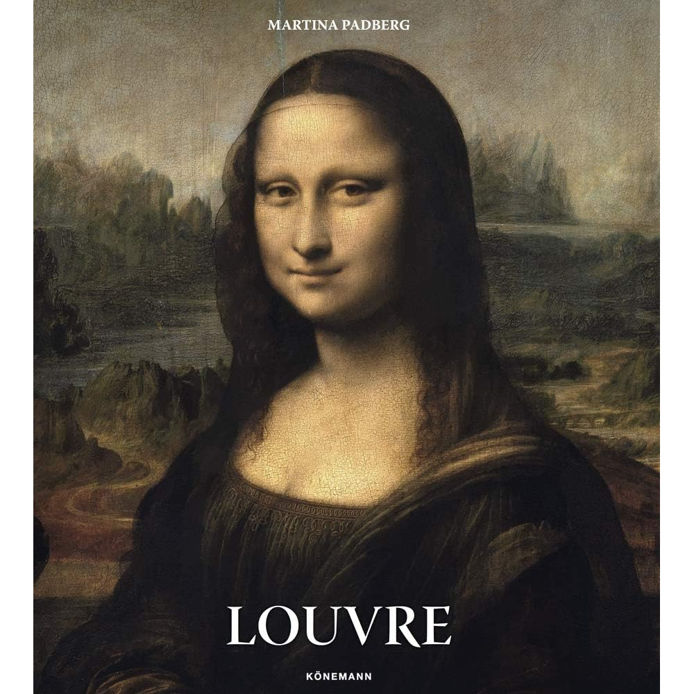 Книга на иностранном языке "Louvre", Padberg M.