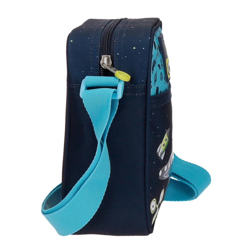 Сумка Enso "My space", темно-синий, бирюзовый - 3