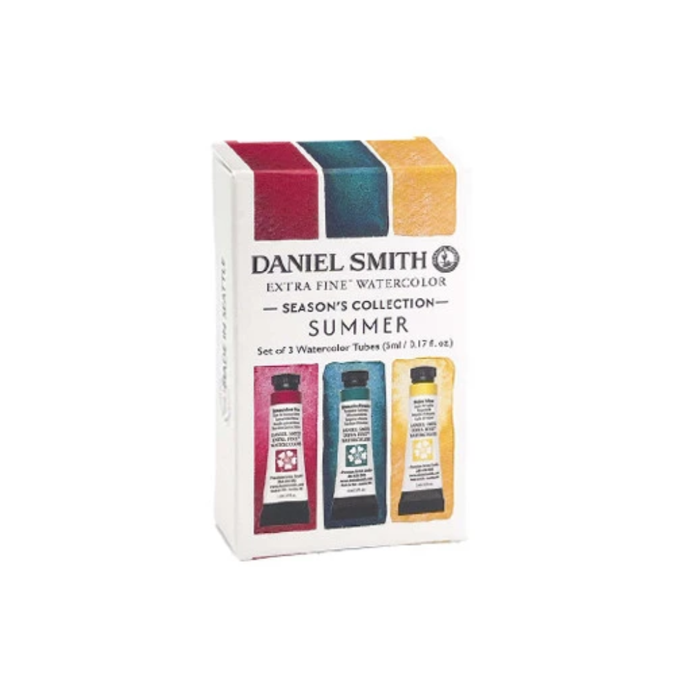 Набор красок акварельных "Daniel Smith. Summer", 3 цвета, 5 мл, тубы