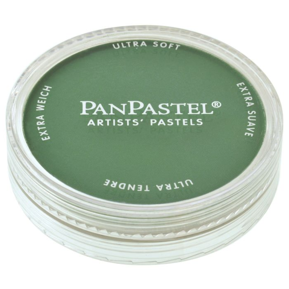 Ультрамягкая пастель "PanPastel", 640.3 зеленая перманентная тень - 3