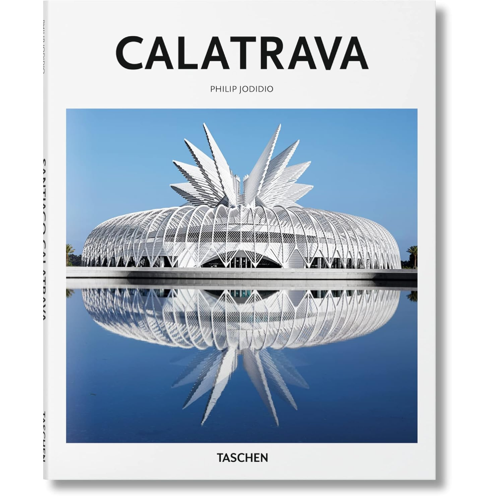 Книга на английском языке "Calatrava", Jodidio P.