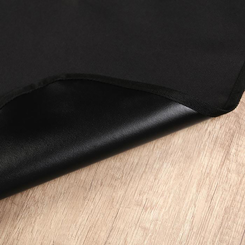 Фартук художника "Климт", прорезиненный, черный - 5