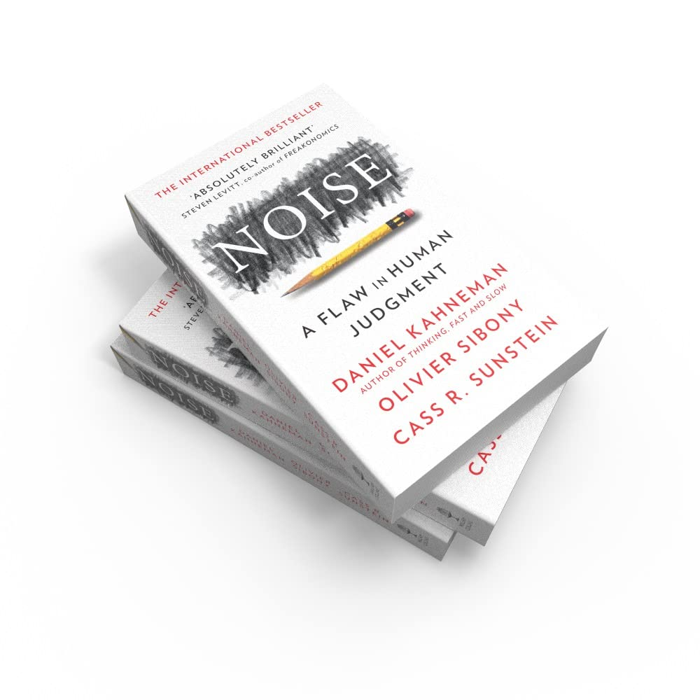 Книга на английском языке "Noise", Daniel Kahneman - 6