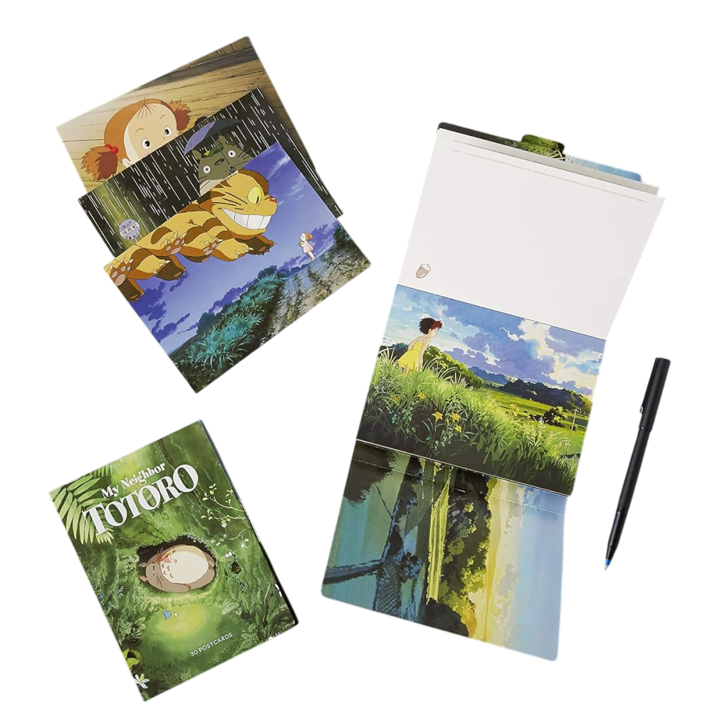 Открытки на английском языке "My Neighbour Totoro. 30 Postcards"