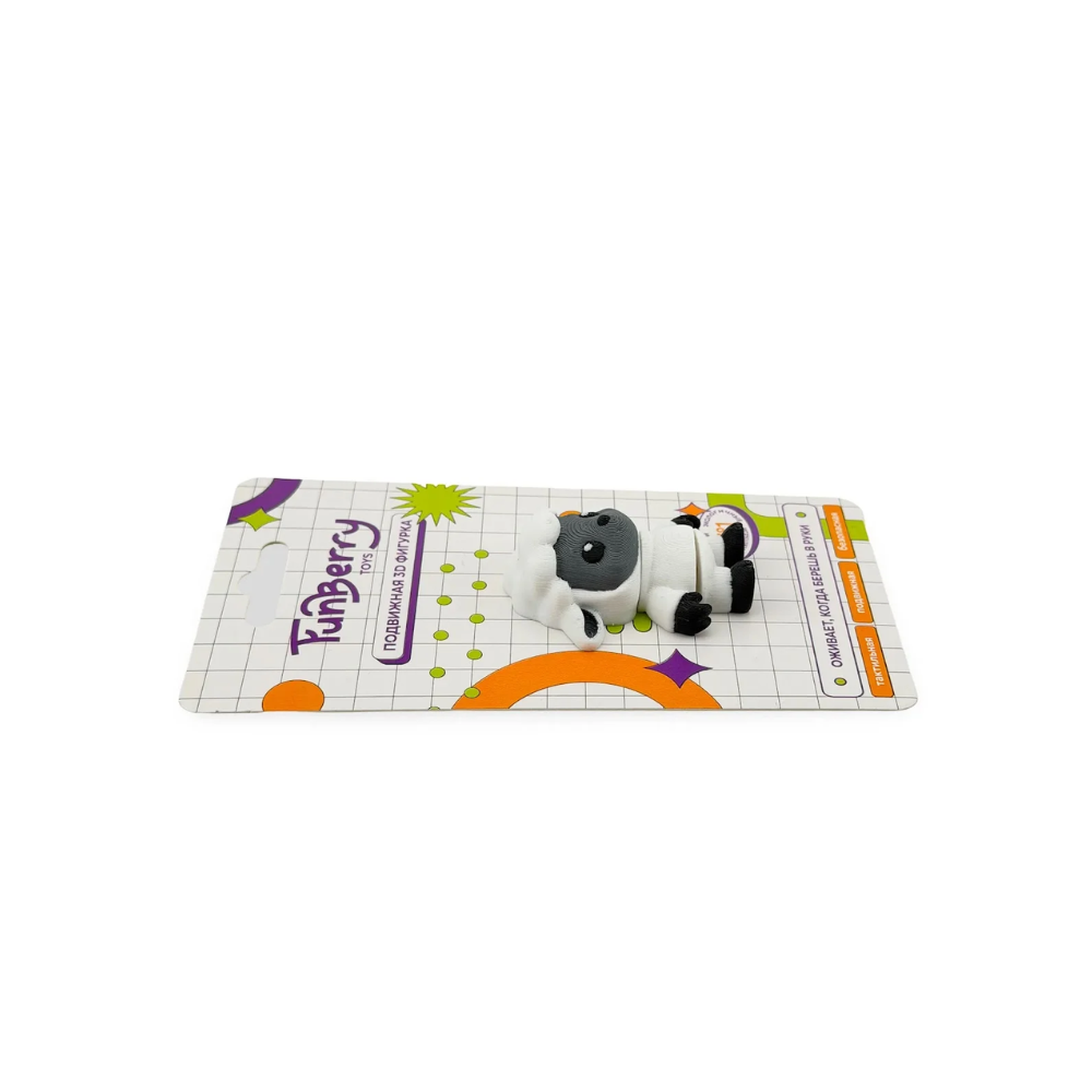 Игрушка 3D "Овечка Бенджамин" - 6