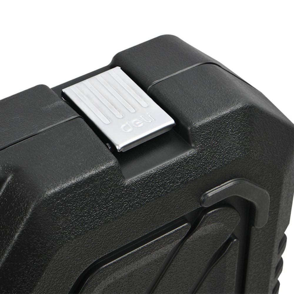 Набор инструмента 1/4", 3/8", 1/2" Deli RS EDQ45216, 216 предметов - 5