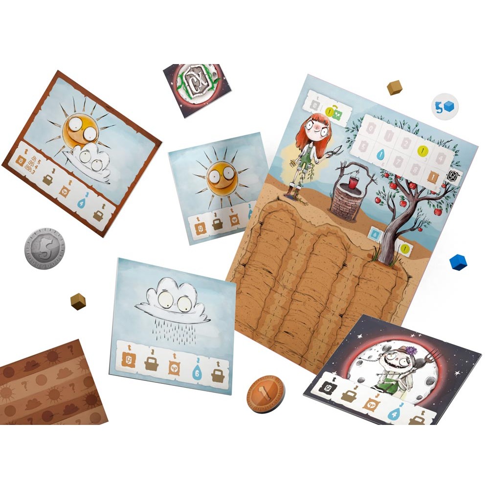 Игра настольная "Семейка Хорт" - 10